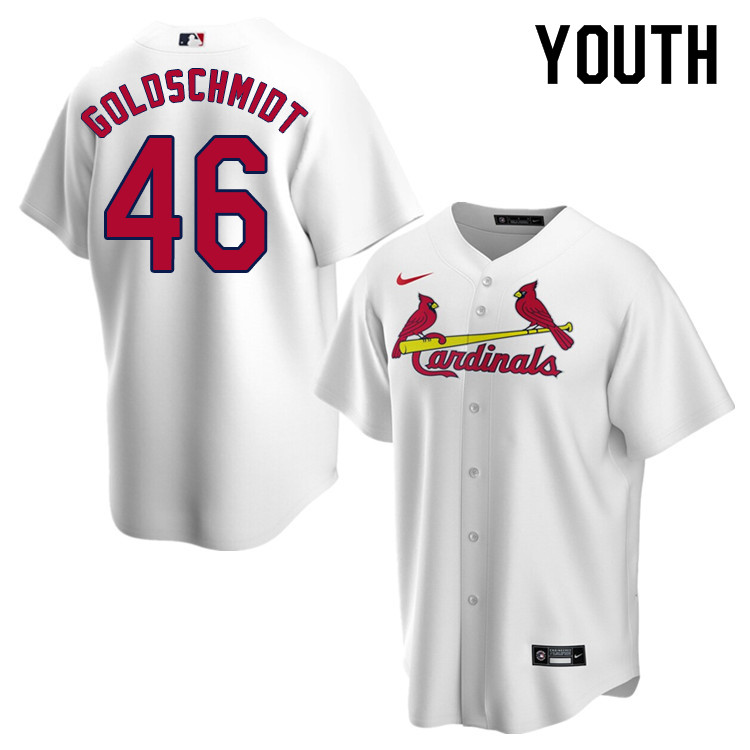 Nike Youth #46 Paul Goldschmidt St.Louis Cardinals Baseball Jerseys Sale-White
